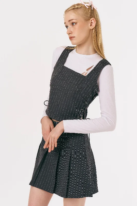 Ivy Striped Top Modern Women's 