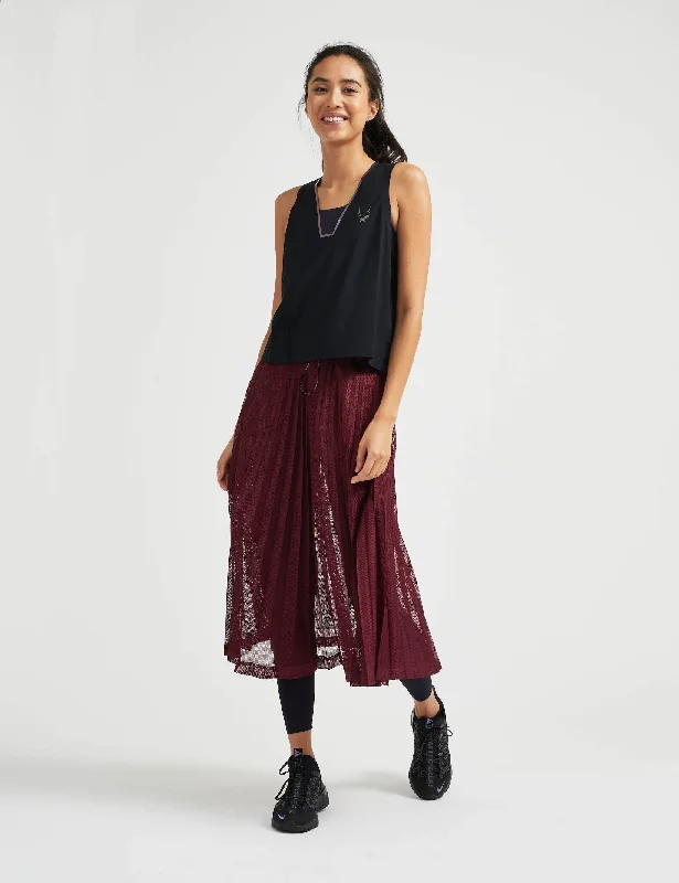 Hybrid Crop Tank Youthful Women's Pop