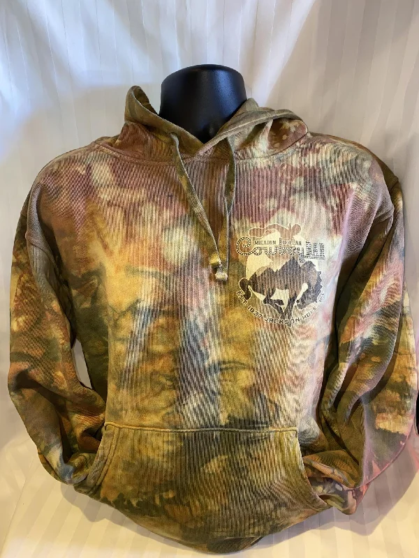Big Vista Neon Yellow Hoodie Sweatshirt Edgy Women's Punk