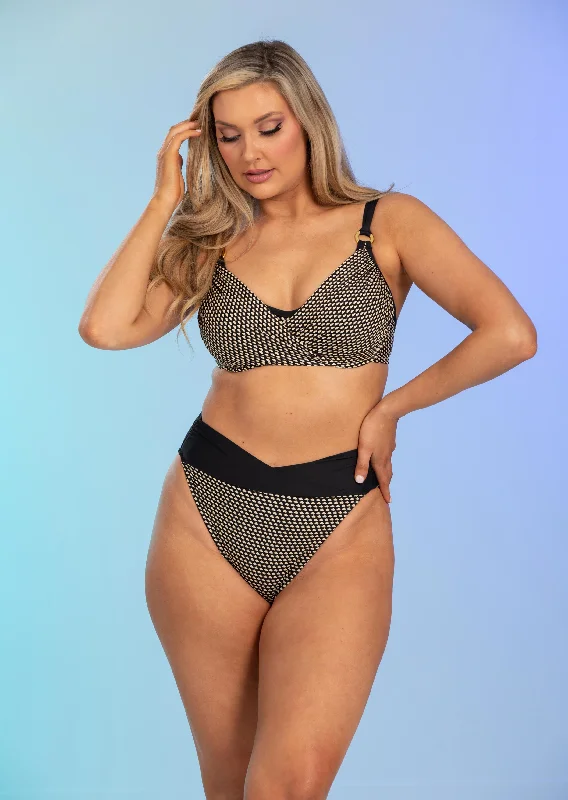 Rome Underwire Bra with Overlay on Cup (RM-142) Modern Women's 