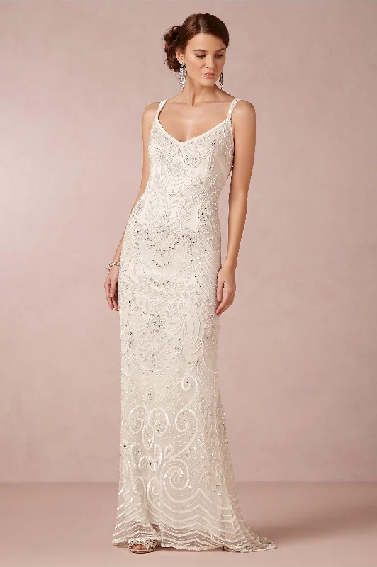 BHLDN Theia Elsa Gown Confident Women's High - fashion
