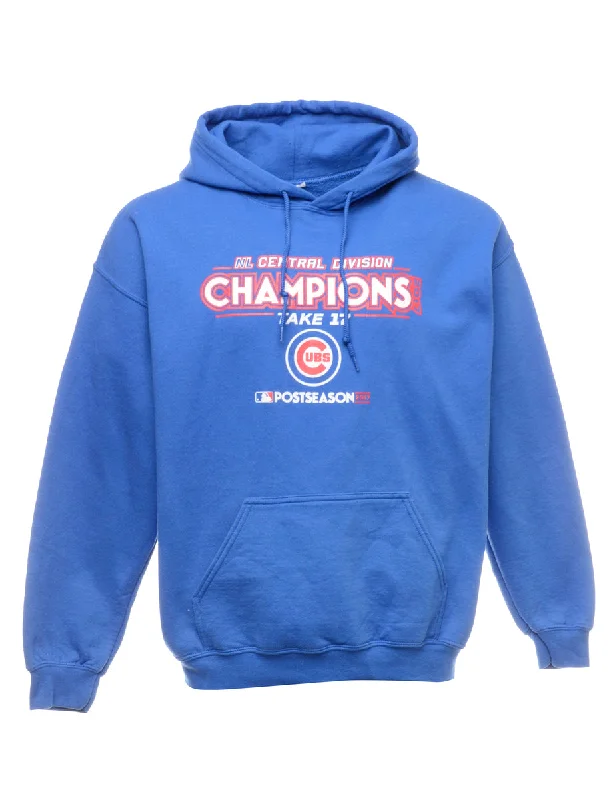 Champions Printed Hoodie - L Tough Women's Military - inspired