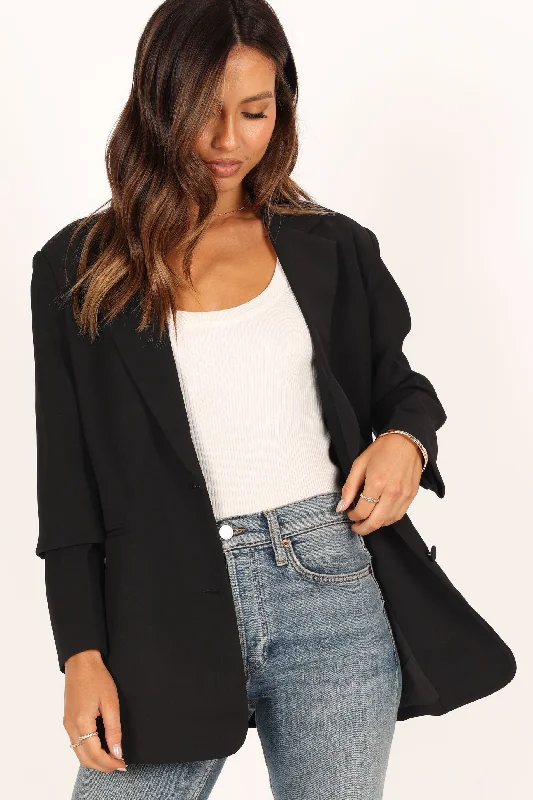 Valentina Blazer - Black Country