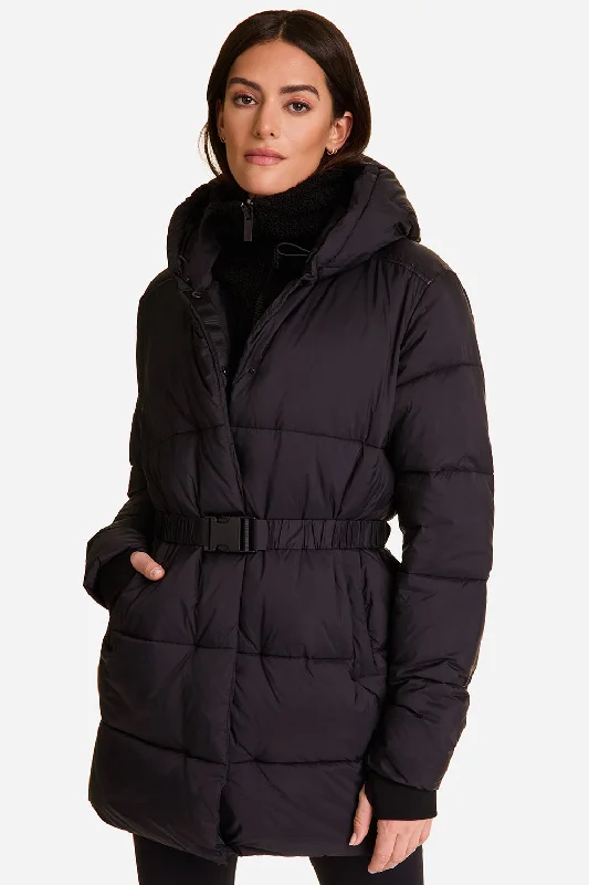 Verbier Puffer Coat Vintage Women's 1970S 