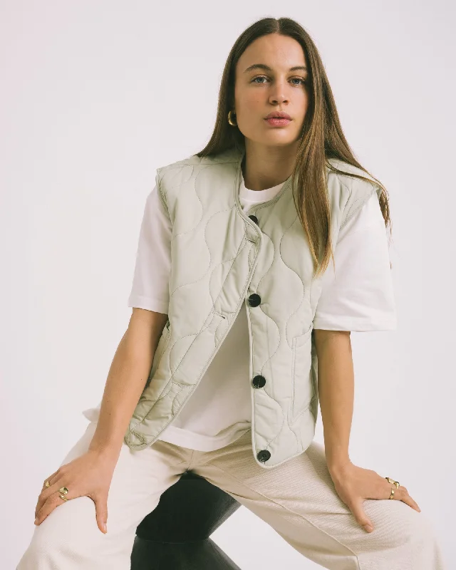 Vest Green Stylish Women's Neon