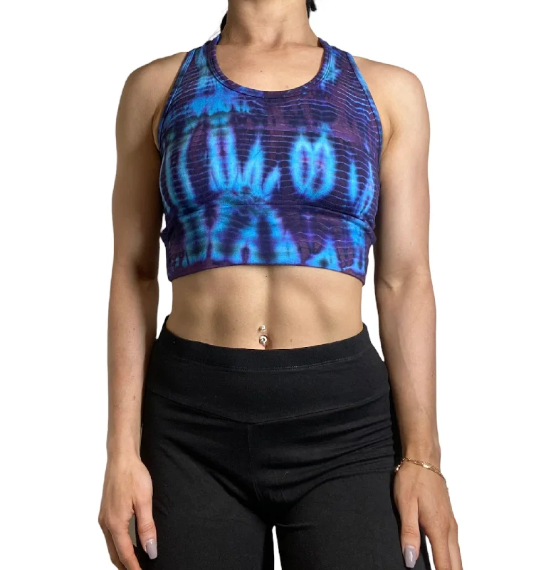 Kathmandu Tie Dye Athletic Bra Top TH1363 purpose