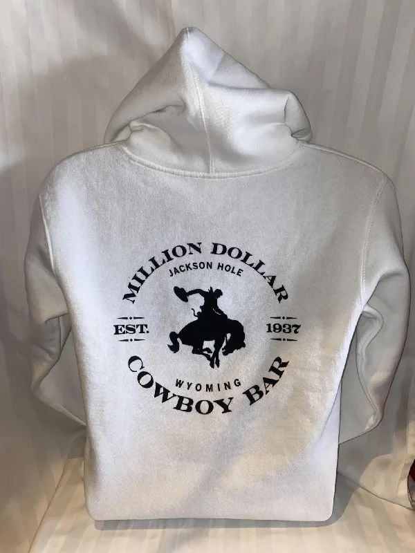 Classic Hoodie White Sweatshirt British Gentlewoman Style
