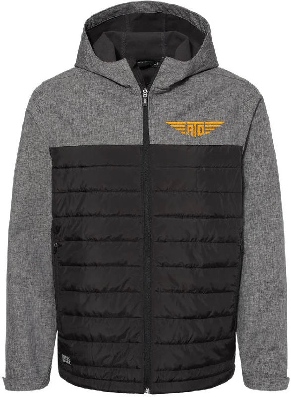DRI Duck Summit Puffer Body Softshell Vest Hip Women's Urban