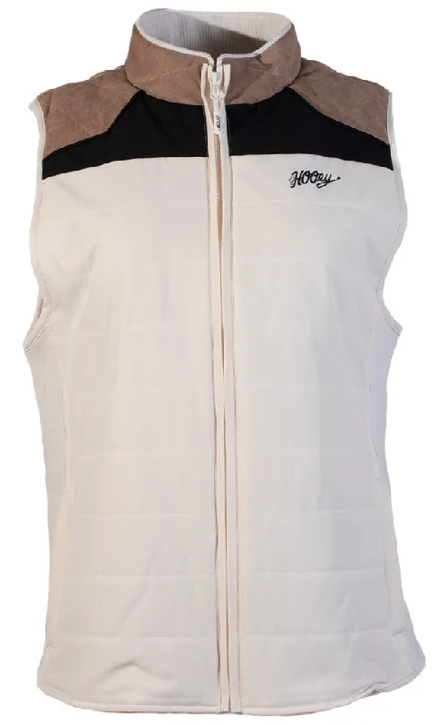 Women's Hooey Packable Vest #HV098TNCR Streetwear Style for 