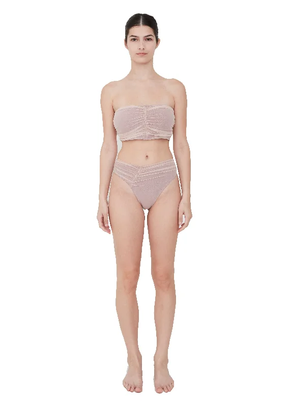 MESH DELREY TOP - BALLET purpose