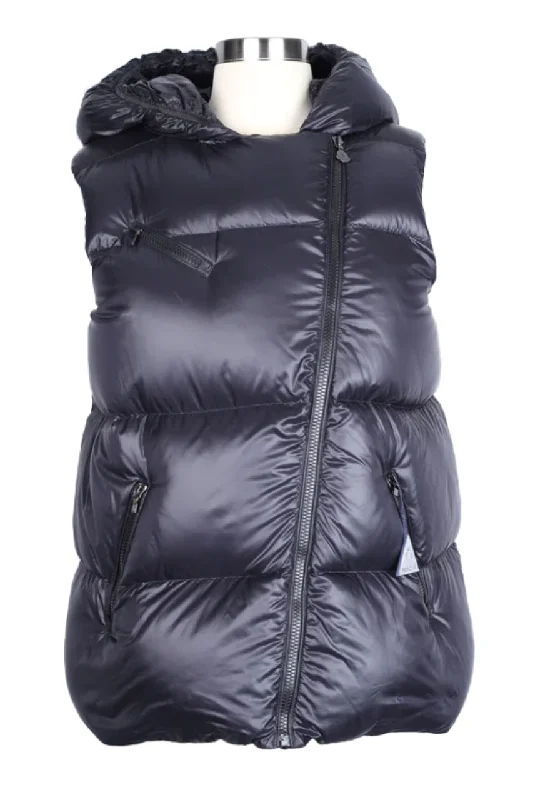 Oversized Down Puffer Vest Modern Women's Tech