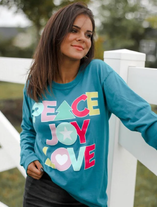 Peace - Joy - Love ☮️ 🤩 ❤️ 🎄 Compression
