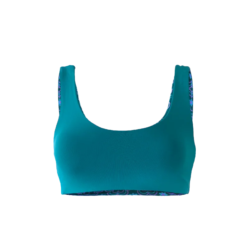 TURQUOISE / FLOWER POWER