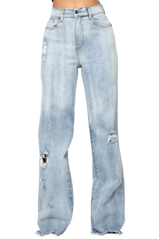 Wide Leg Jean Country