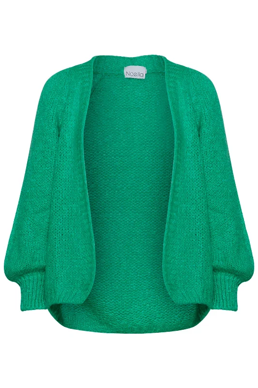 Noella - Fora Knit Cardigan - Light Green Minimalist Women's Casual