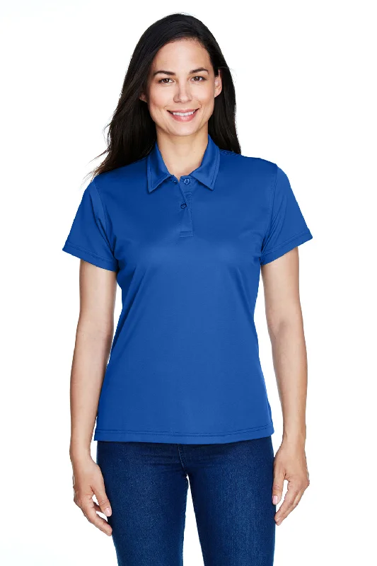 Team 365 Womens Command Performance Moisture Wicking Short Sleeve Polo Shirt - Royal Blue Artistic Women's Avant - Team 365 Womens Command Performance Moisture Wicking Short Sleeve Polo Shirt - Royal Blue Artistic Women's Avant -