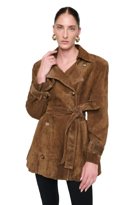 Lisa Suede Jacket - Coco European