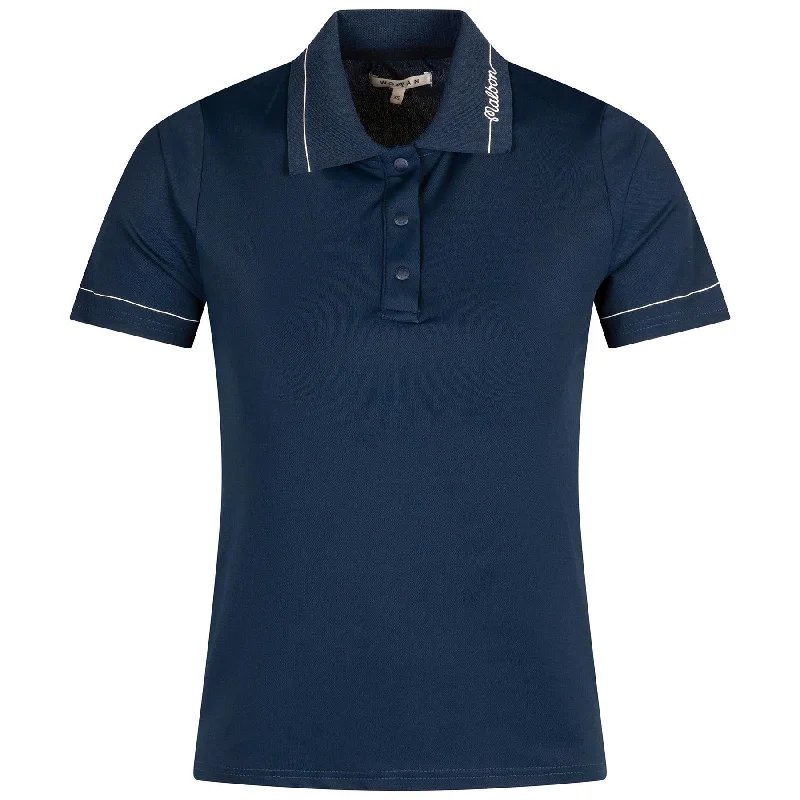 Womens Paloma Polo Pageant Blue - 2025 Modern Women's Tech