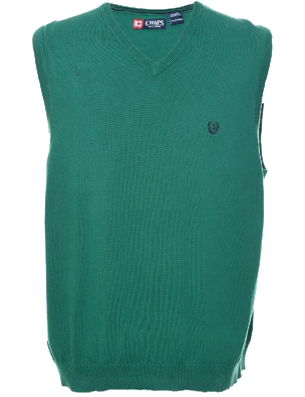 Chaps Sweater Vest - XL Vacation