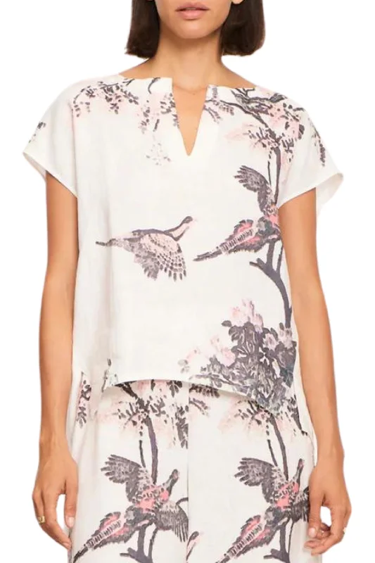 TAMBIE RAMIE TOP - PP5080 Dapper Women's 1920S
