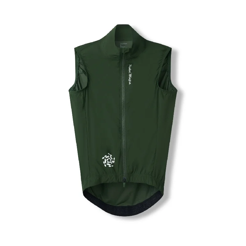 Women's Core Vest - Forest Monochromatic Office Style
