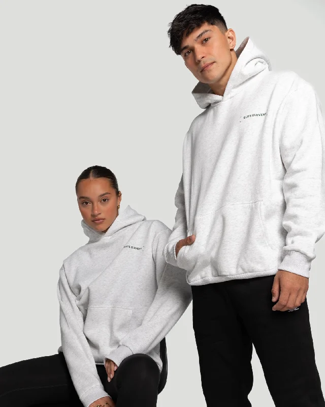 Capital Hoodie - Polar Grey Sporty Women's Athleisure 