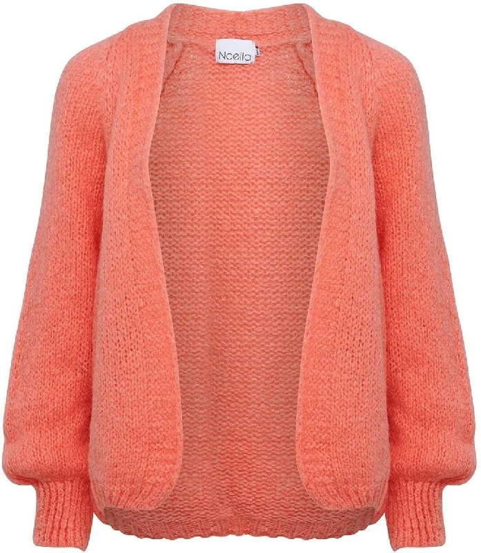 Noella - Fora Knit Cardigan - Peach Confident Women's High - fashion