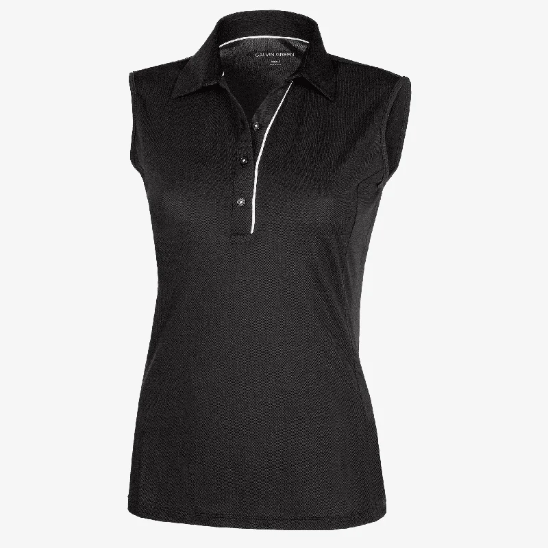 Meg - Breathable short sleeve golf shirt Scandinavian