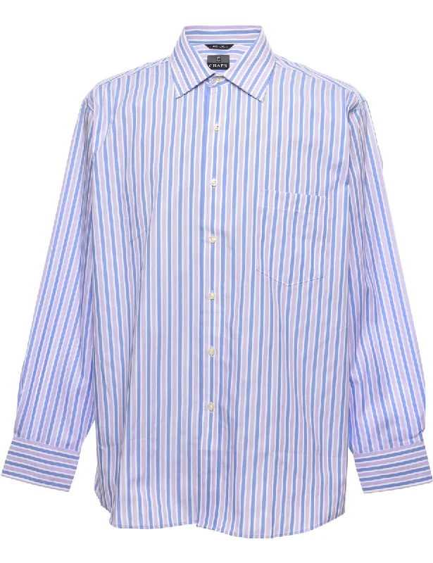 Chaps Striped Shirt - XL Scandinavian