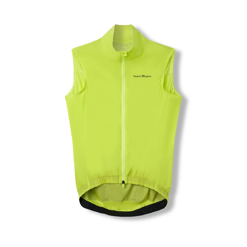 Women's Core Vest - AMF1 Team Lime Essence French