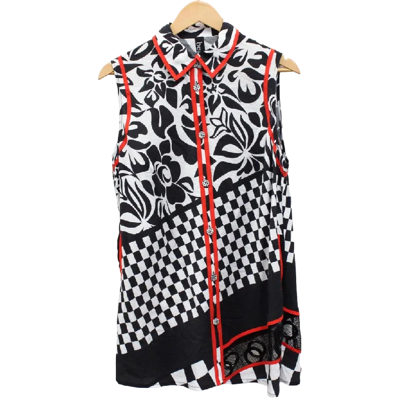 Pattern Play Swing Vest Vintage Women's 1970S 