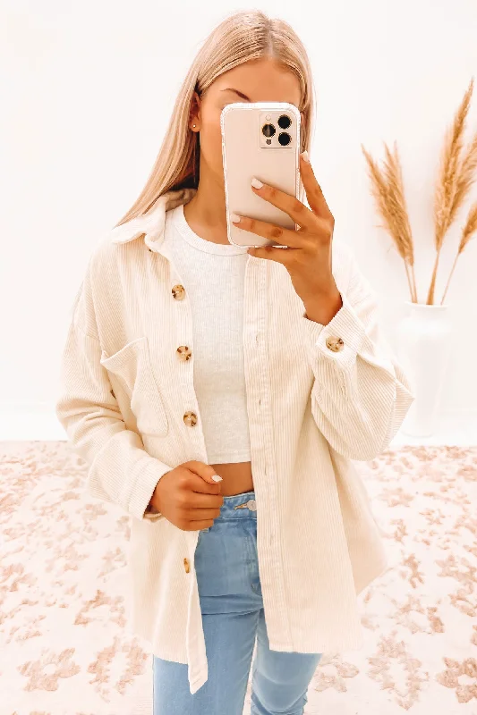 Dekota Shirt Cream Modern Women's 