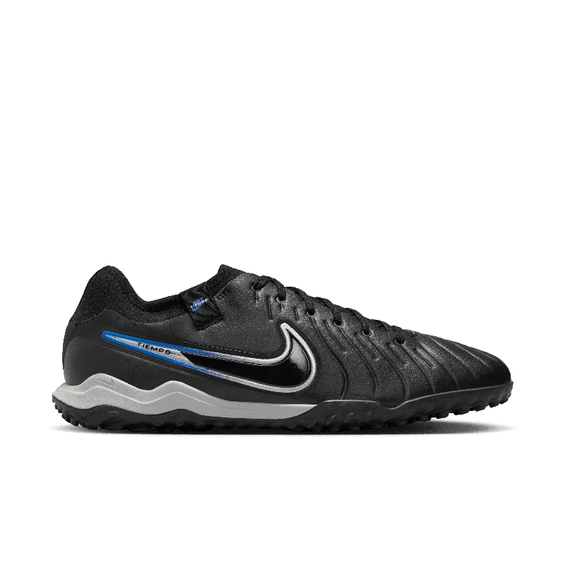 Nike Tiempo Legend 10 Pro TF-Black/Royal Cozy Women's Sherpa - lined