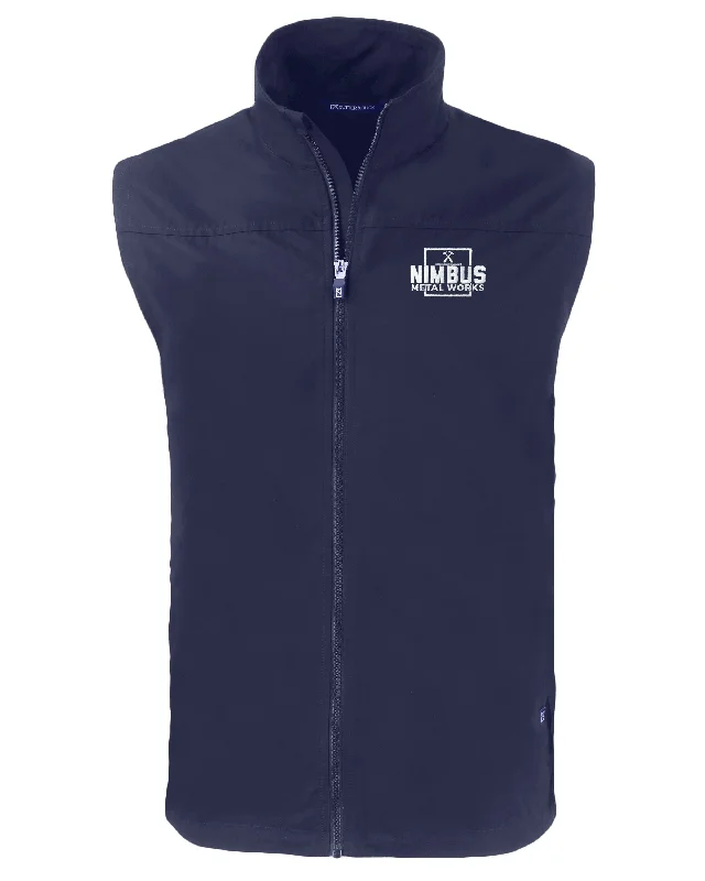 Cutter & Buck Charter Eco Recycled Full-Zip Vest Preppy Women's College