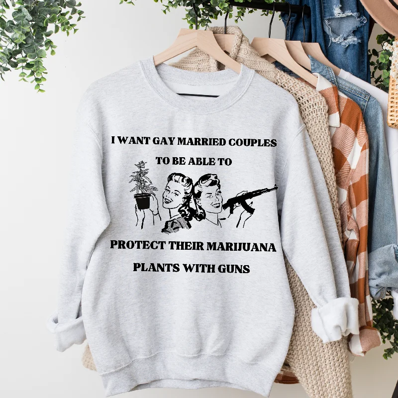 I just Want... Retro Sweatshirt Sophisticated Women's 