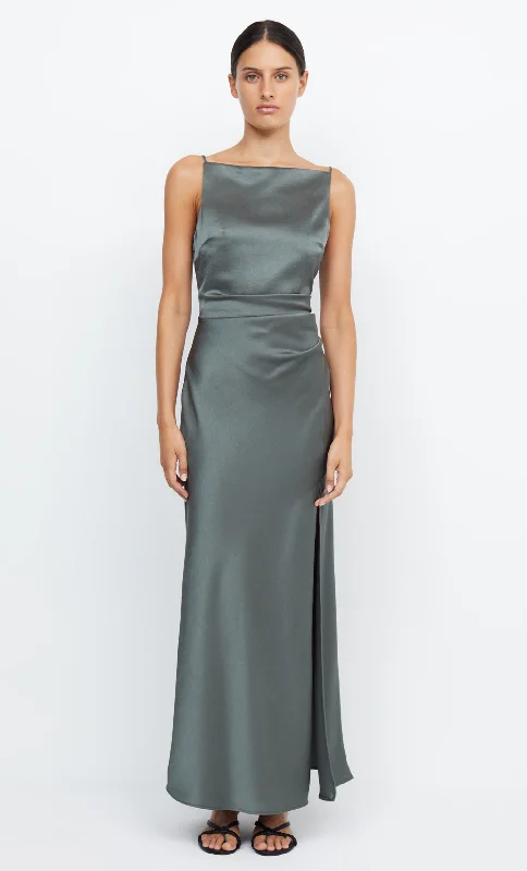 THE DREAMER MAXI DRESS - DARK WILLOW Athletic Women's 