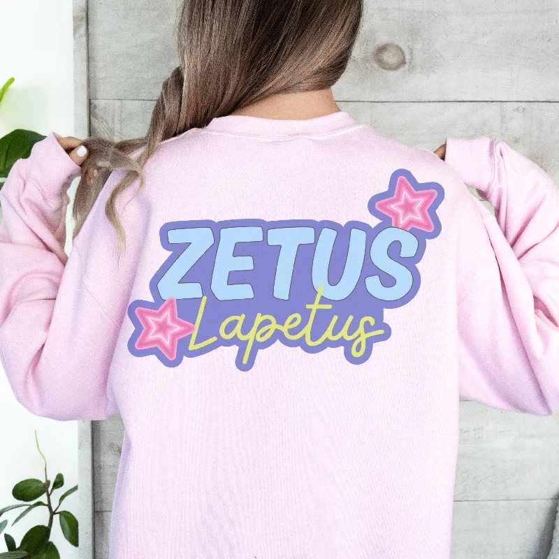 Zetus Retro Sweatshirt Refined Women's Hand - crafted