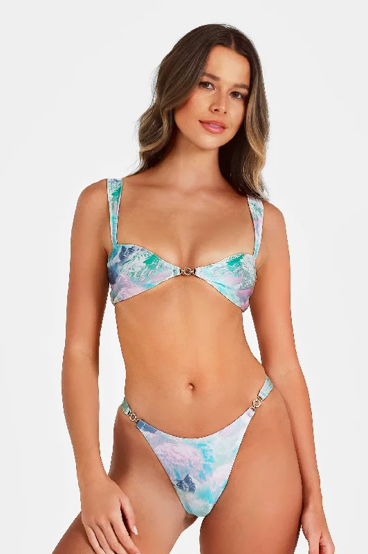 Jasmine Bralette Top / Alps Gloss Earthy Women's 