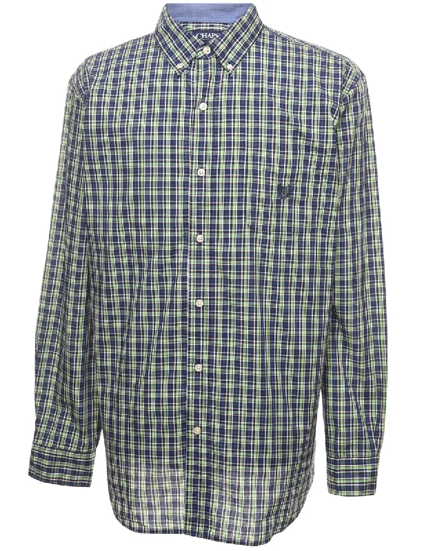 Chaps Checked Shirt - XL Compression