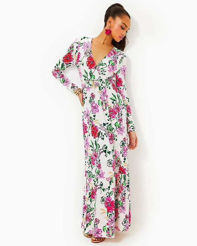 Hartley Maxi Dress Practical Women's Quick - dry