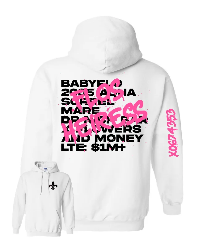 BABYFLO $1M | HOODIE Monochromatic Office Style