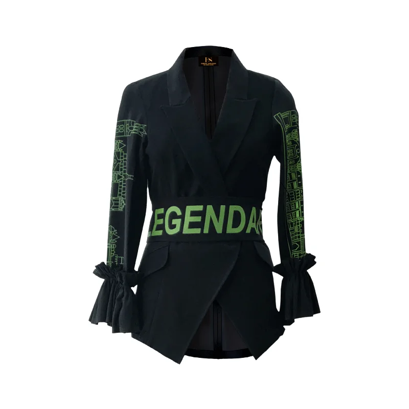 Black Legendary Blazer Cashmere