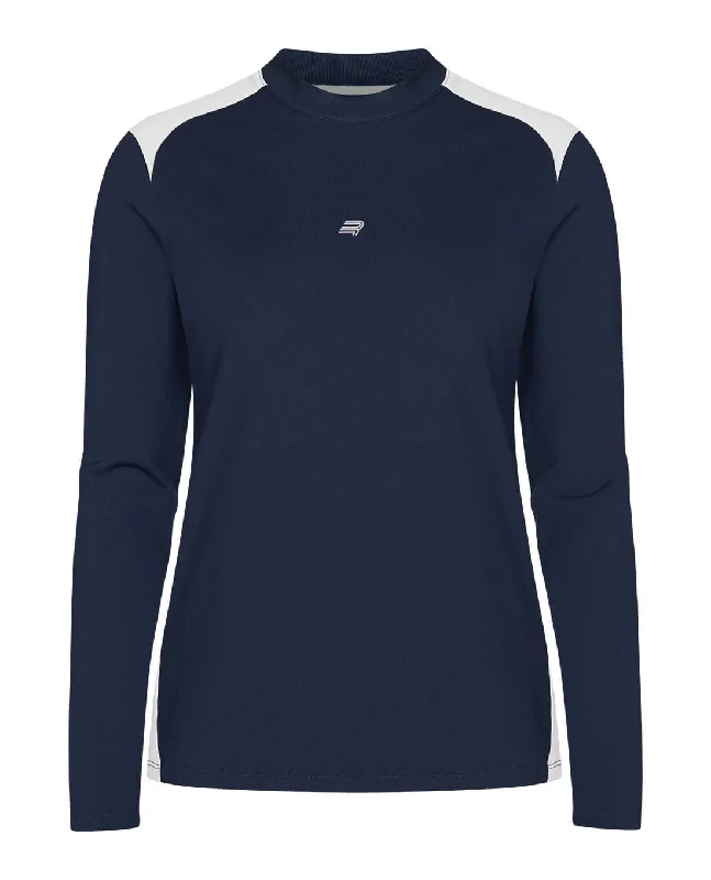 ROHNISCH Eyra Brushed Top Navy Practical Women's Quick - dry