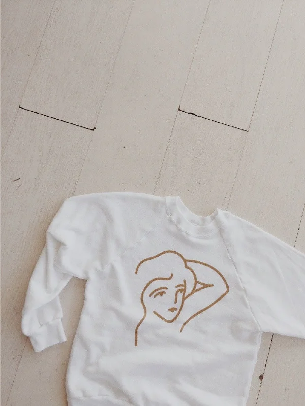 noirohio x future FEMME crewneck Compression