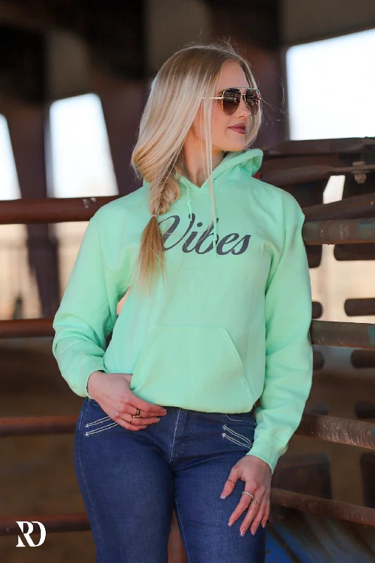 BARN VIBES ONLY | HOODIE Classic Women's Tweed