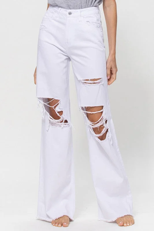 90's Vintage Loose Jeans garde