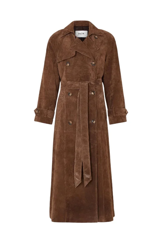 Corrin Suede Trench - Coco Athletic Women's High - 