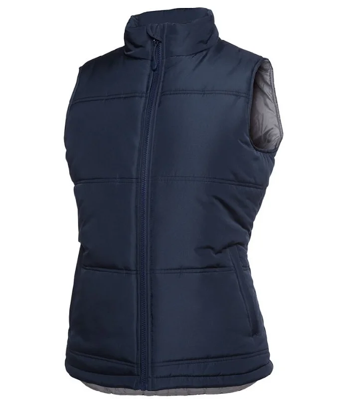 Ladies Adventure Puffer Vest Athletic Women's High - 