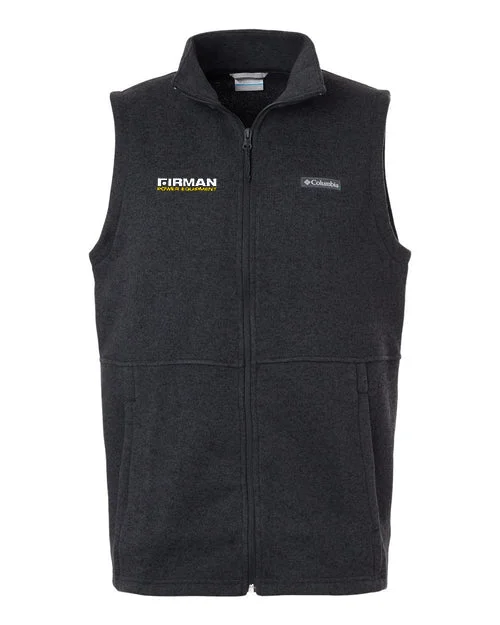 Columbia Alto Pass Fleece Vest Disco