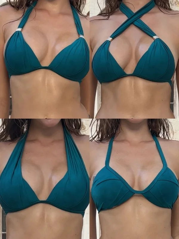 Kamira Top / Horizon Satin Country